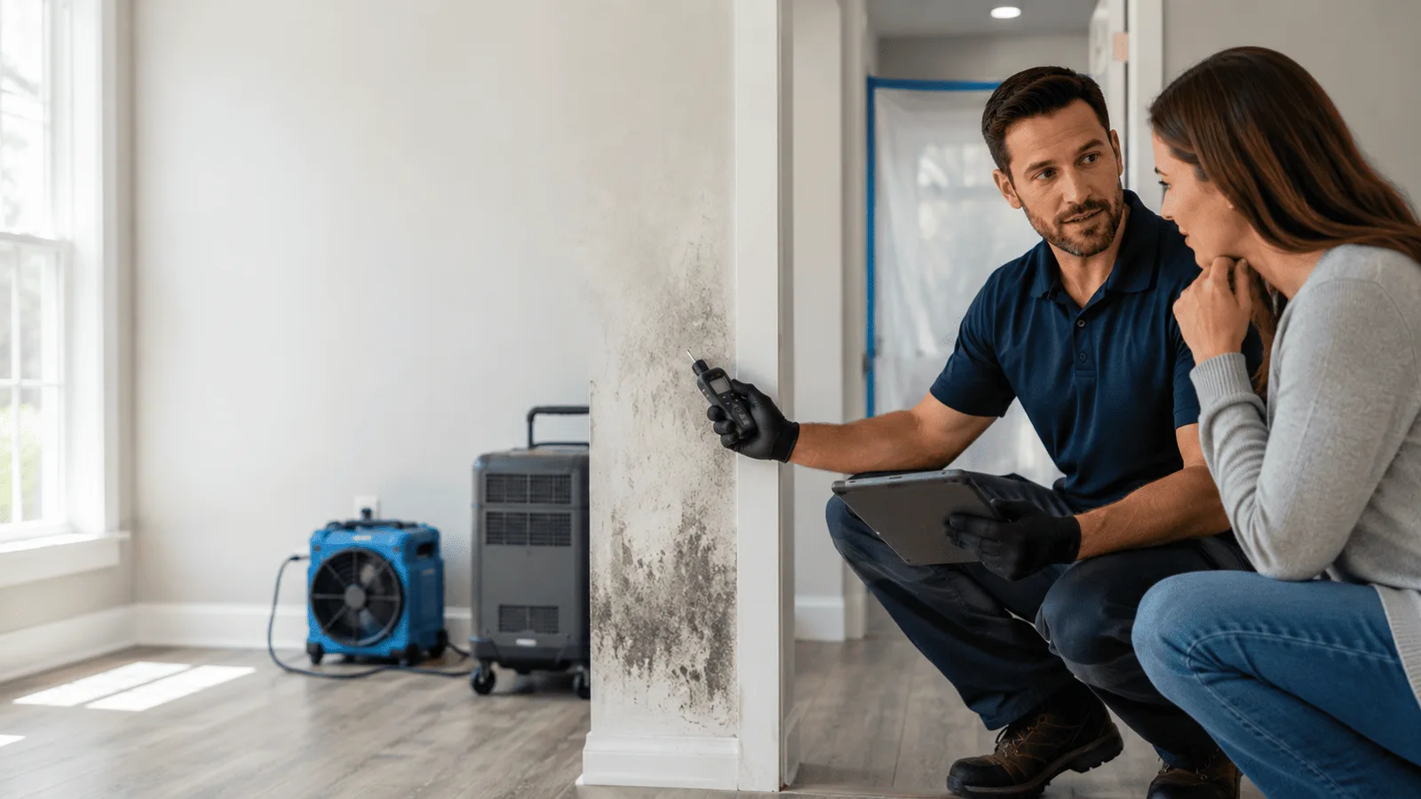 Mold Inspection Potts Camp, MS FAQs