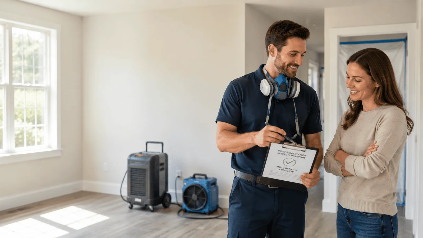 Why choose Mold Inspection in Potts Camp, MS